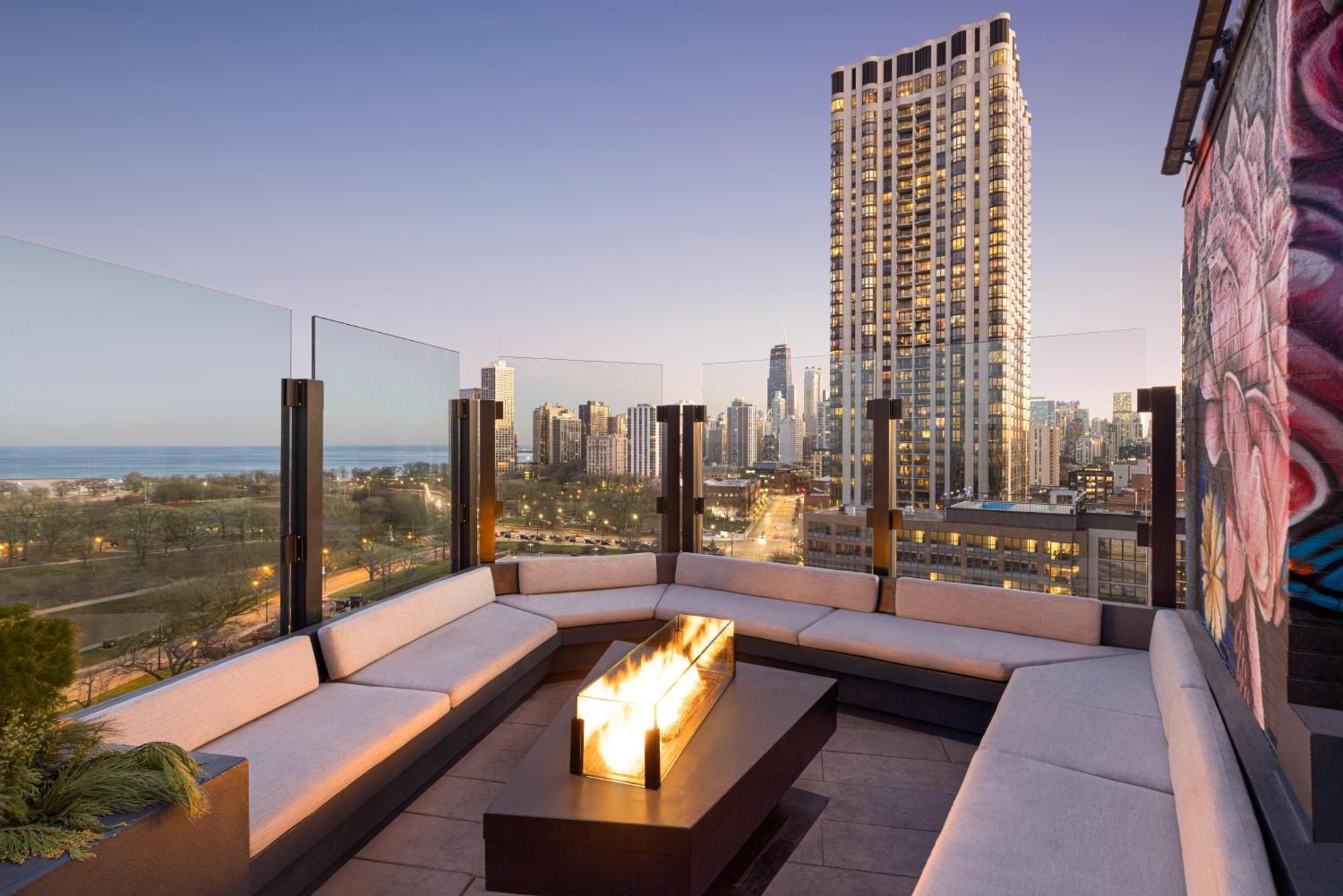 Hotel Lincoln Chicago Exteriör bild