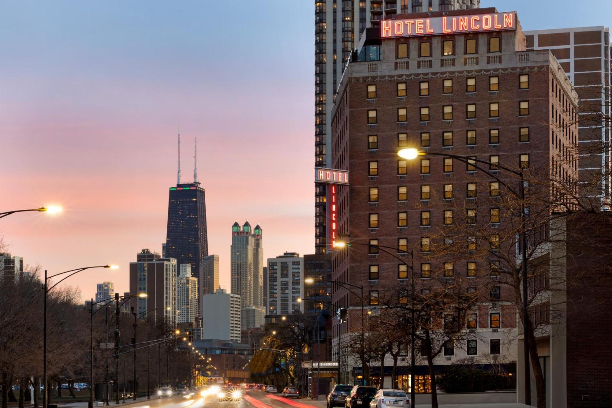 Hotel Lincoln Chicago Exteriör bild